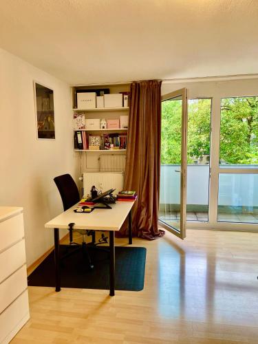 1 Zimmer Wohnung in Schwabing! Für Oktoberfest ab 16-09 bis 02-10-22 verfügbar