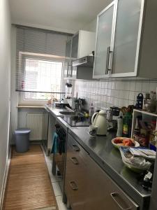 Appartement 1 Zimmer Wohnung mit Küche und Bad in Wuppertal Ferienwohnung Katernberger Straße 167B 42115 Wuppertal Rhénanie du Nord - Westphalie