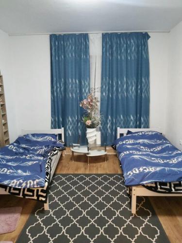 1 Zimmerwohnung mit Küche, Balkon und Badezimmer in Düsseldorf Apartmen