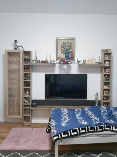 1 Zimmerwohnung mit Küche, Balkon und Badezimmer in Düsseldorf Apartmen