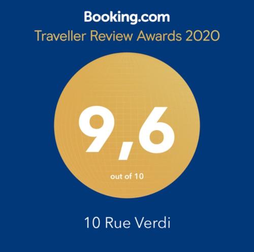 10 Rue Verdi