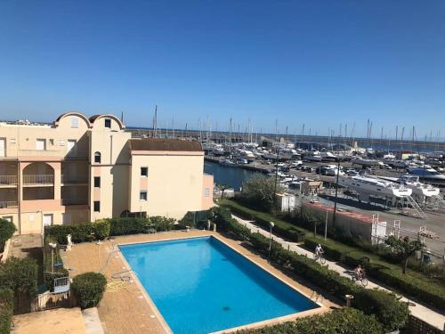 Appartement Appartement 100 m2 Terrasse Piscine 1 Rue du Radoub Gruissan