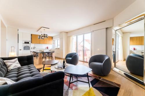100 MARCHES KEYWEEK Apt 2 bedrooms with parking Biarritz Beaurivage