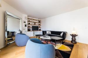 100 MARCHES KEYWEEK Apt 2 bedrooms with parking Biarritz Beaurivage