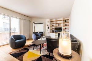 100 MARCHES KEYWEEK Apt 2 bedrooms with parking Biarritz Beaurivage