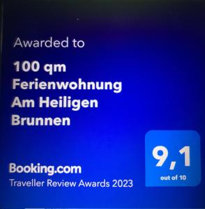 Appartement 100 qm Ferienwohnung Am Heiligen Brunnen 1 Am Heiligen Brunnen 06484 Quedlinbourg Saxe-Anhalt