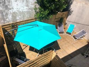 100m plage Appt 3ch 6pers avec fibre patio barbecue