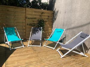 Appartement 100m plage Appt 3ch 6pers avec fibre patio barbecue 48 Rue de la République 17110 Saint-Georges-de-Didonne -1