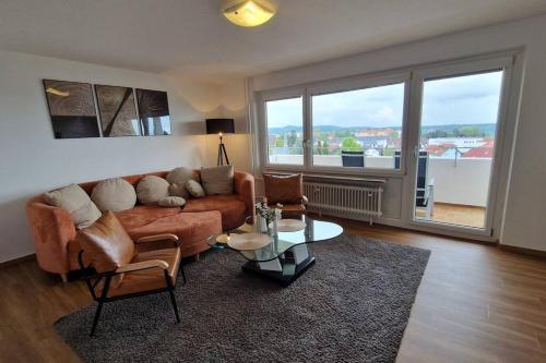 101 qm großes Ferienwohnung mit See - und Bergsicht
