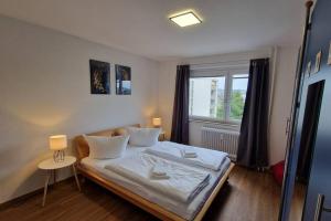 101 qm großes Ferienwohnung mit See - und Bergsicht