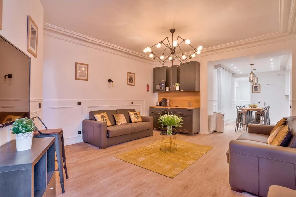 Appartement 107 - Urban Luxury Opera Vinci Rue de Richelieu 112 75002 Paris