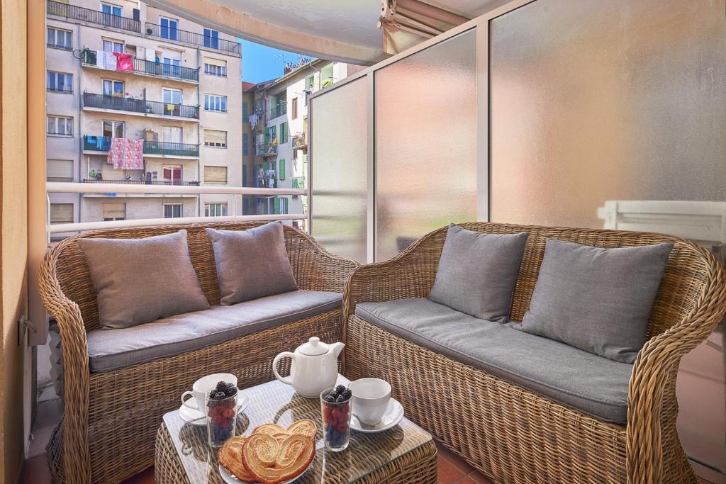 #11 Le Bon'Apart 12 Rue François Guisol, 06300 Nice