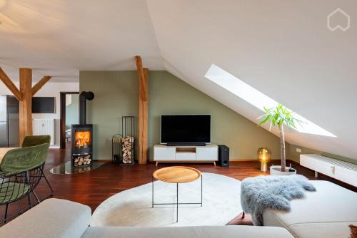110qm Countryside Loft