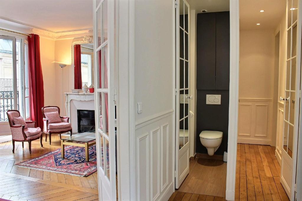 116480 - Appartement 4 personnes Passy Rue ROBERT LE COIN, 75016 Paris