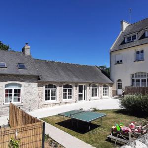 12 1er étage/jardin Les Gîtes Bigoudens