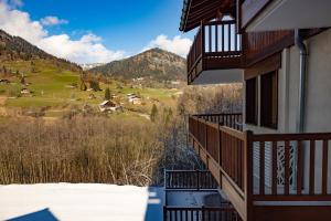 Appartement 12 mn Megeve studio confort 1169 Rte des Evettes 73590 Flumet Rhône-Alpes