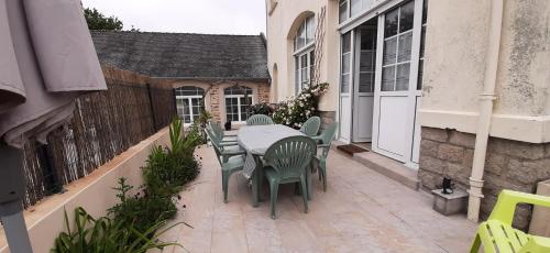 12 RDC Appartement 2 chambres jardin terrasse