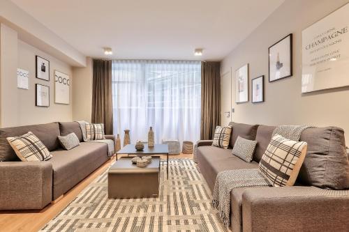 123 - Urban Luxury Flat in Montorgueil