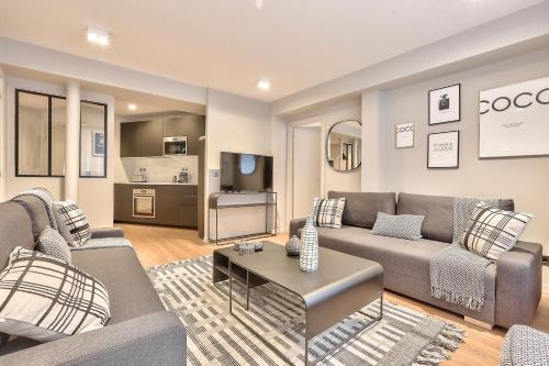 123 - Urban Luxury Flat in Montorgueil
