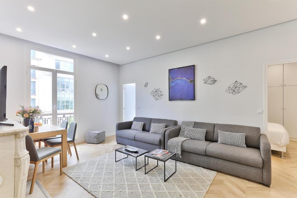 126 - Urban Amazing 3BR Montorgueil Rue Reaumur 81, 75002 Paris