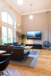 130 qm Design Loft I 22 min zum Europapark I 2 Etagen I Netflix I Parkplatz