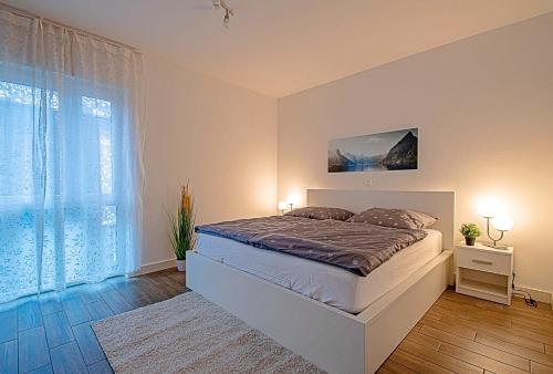 130qm Stadthaus mit Sauna, Parkplatz und 4 Schlafzimmer