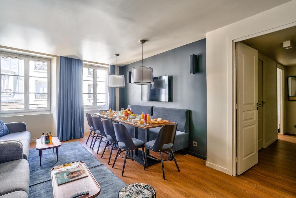 Appartement 133 - Urban Amazing Flat Montorgueil 5 rue du Ponceau 5 75002 Paris