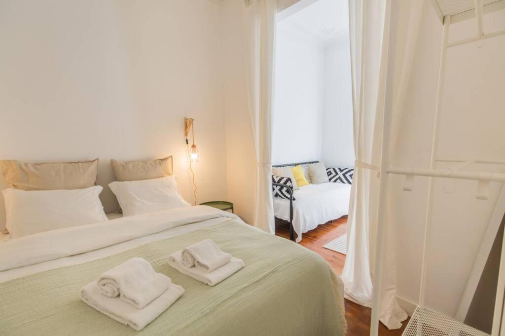 Appartement 135 A - Stay in Tranquil Flat Alfama Sé and Castle 6 Travessa Merceeiras Cave 1100-348 Lisbonne