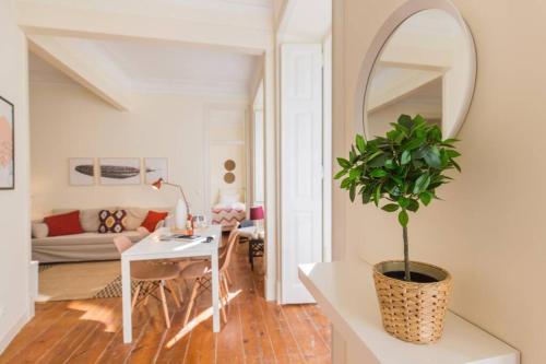135 B - Alfama Charming Historic Flat Baixa