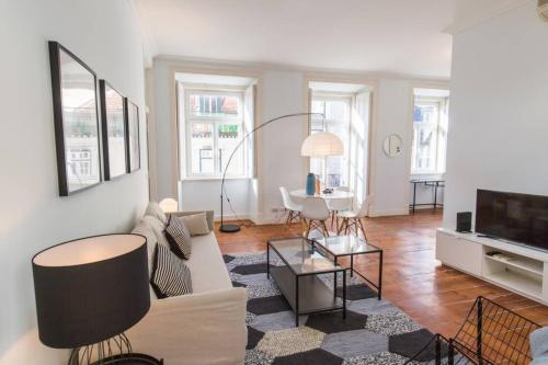 135 C - Quiet Charming Flat Historic Alfama Baixa