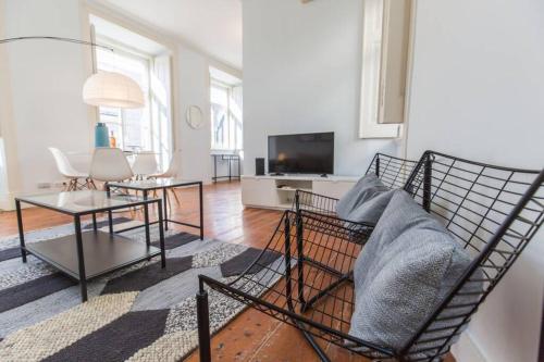 135 C - Quiet Charming Flat Historic Alfama Baixa