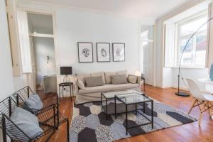135 C - Quiet Charming Flat Historic Alfama Baixa
