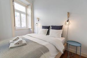 135 C - Quiet Charming Flat Historic Alfama Baixa