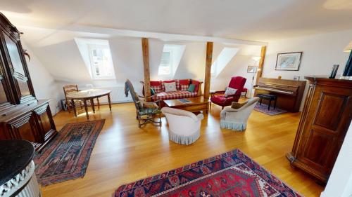 145m² city center 4 bedrooms view of the Cathedral