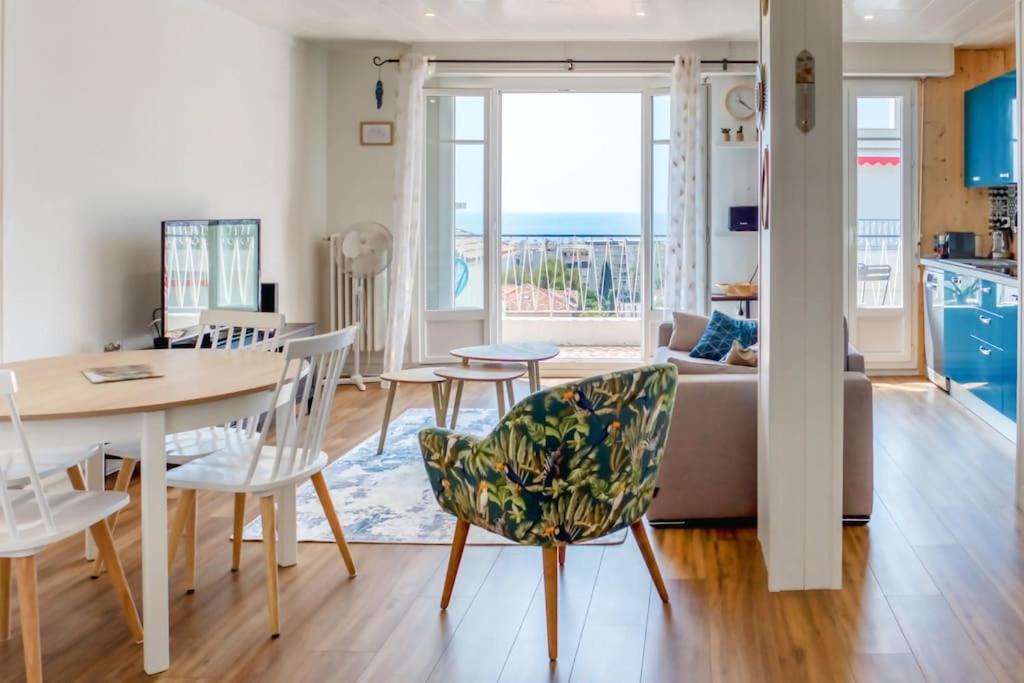 #15 2P Magnan Sea view 5 min beach Terrace & Parking 20 Boulevard de Magnan, 06200 Nice