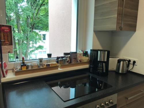 15% Discount - 60m² - Wasserbett - WiFi - Parking -Balkon