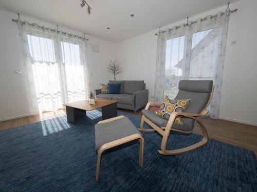16Lilien Apartmentwohnung Gartenblick