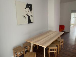 17 Bett Kapazität im Berliner Zentrum