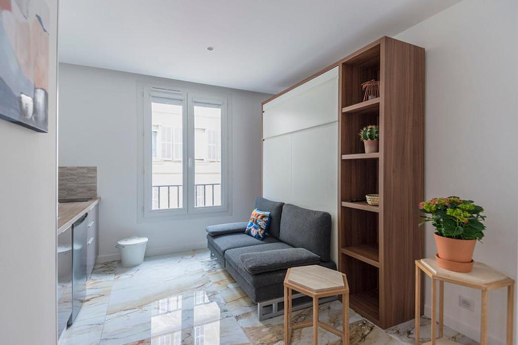 Appartement 17 M For 2 Refurbished On The Old Port 5 bis Rue Pytheas 13001 Marseille