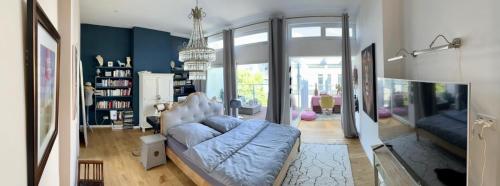 170m2 penthouse mit drei Terrassen