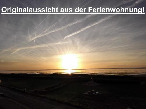 180° Panoramameerblick - Ferienwohnung Sandkorn