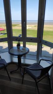 180° Panoramameerblick - Ferienwohnung Sandkorn