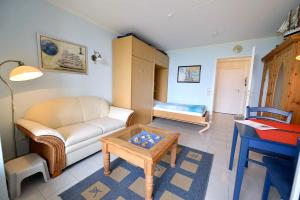 180° Panoramameerblick - Ferienwohnung Sandkorn