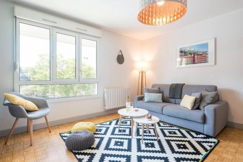 19Sisley - Calme & Cosy - 3CH 8P Metro Parking x2