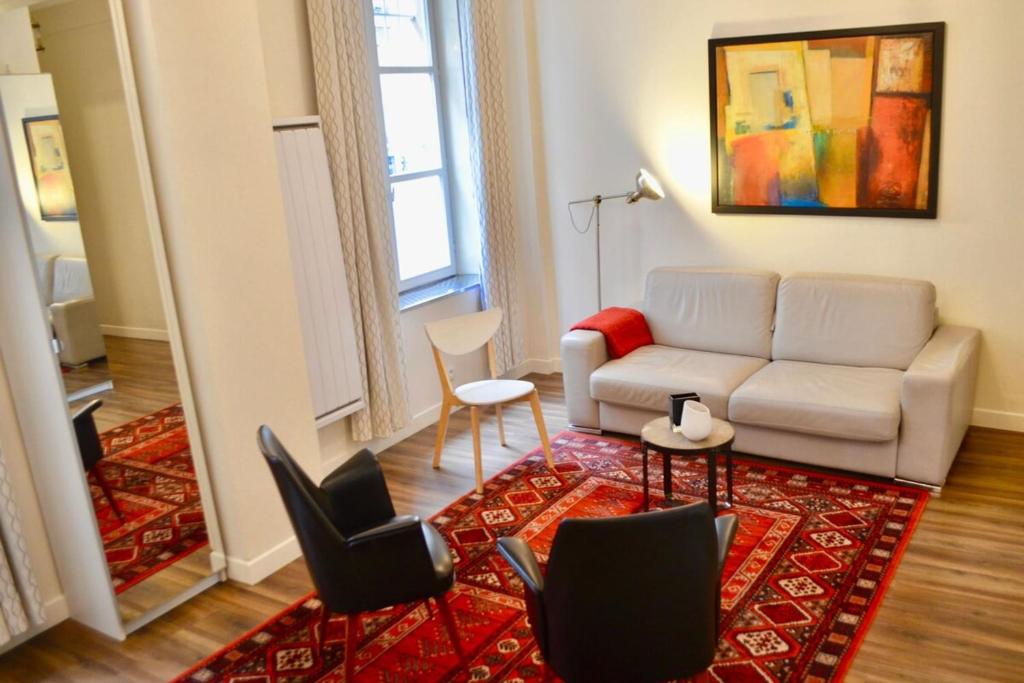 Appartement 1bedroom flat in the heart of the Marais area 20 rue Villehardouin 75003 Paris