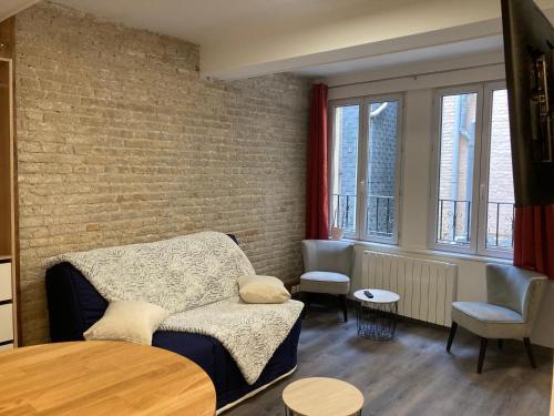 1C Studio au coeur de Dieppe