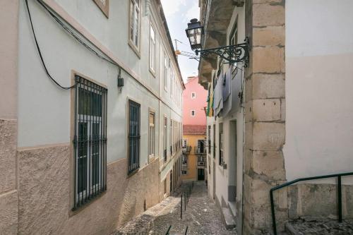 1E Brand new apartment right in the heart of Alfama