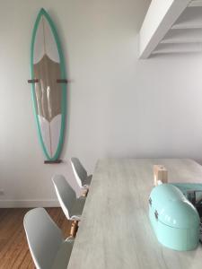 Appartement 1ère ligne Mer Appartement 7 personnes. 2 Rue des Falaises Beaurivage 64200 Biarritz Aquitaine