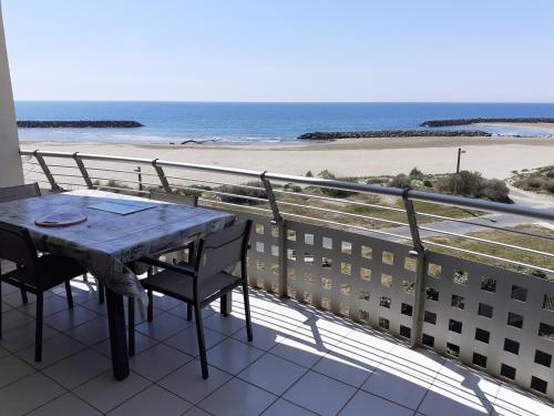 Appartement 1ère ligne très belle vue mer Rochelongue Cap d'Agde Le Cap d\'Agde france