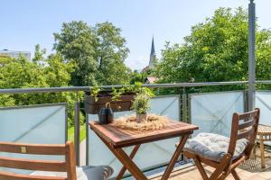 1OG Mitte Wunderschöne 68m² große 2-Zimmer City Wohnung nähe Salzburg